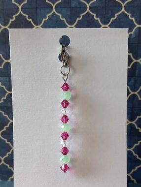 "Just a Pixie" Keychain